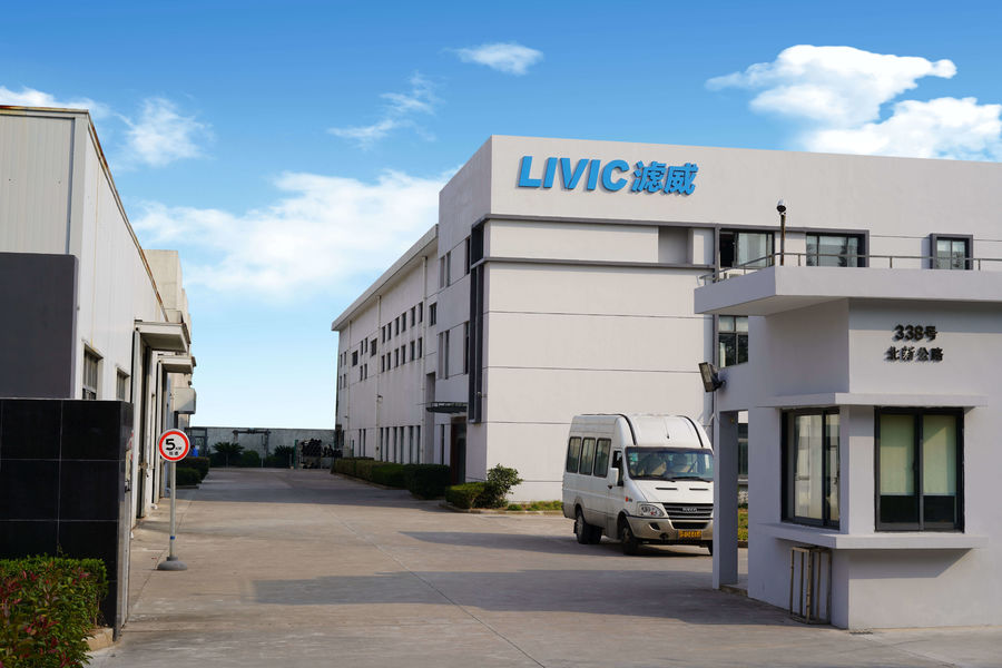 Shanghai LIVIC Filtration System Co., Ltd. linia produkcyjna producenta