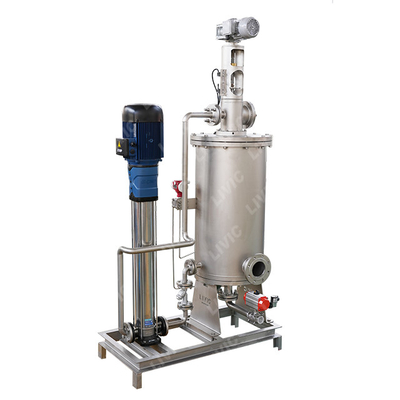 1.0MPa Automatic Backwash Filters For Ultra Fine Water Filtration