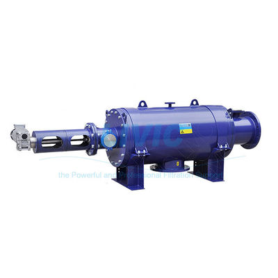 SS316L Automatic Self Cleaning Filter For Cooling Recycled Process Water Filtration