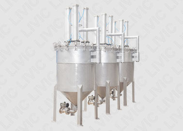 Additive Mechanical Self Cleaning Filter DFA Series For Polymer And Coatings Filtration